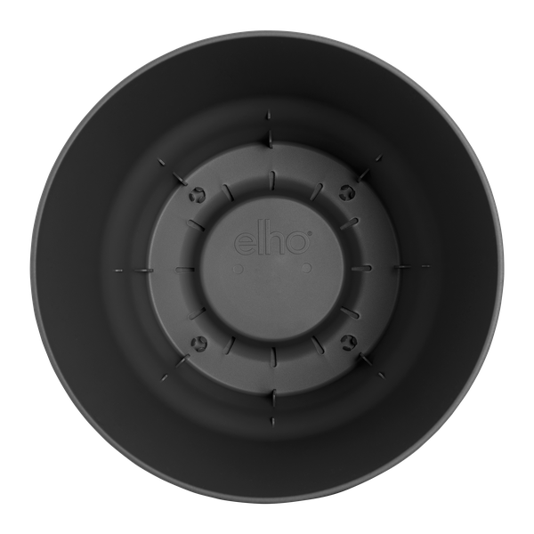 Image of Greenville Pflanztopf Schwarz – D18 x H17 – Blumentopf für Innen & Außen – Stilvolles Pflanzgefäß-3
