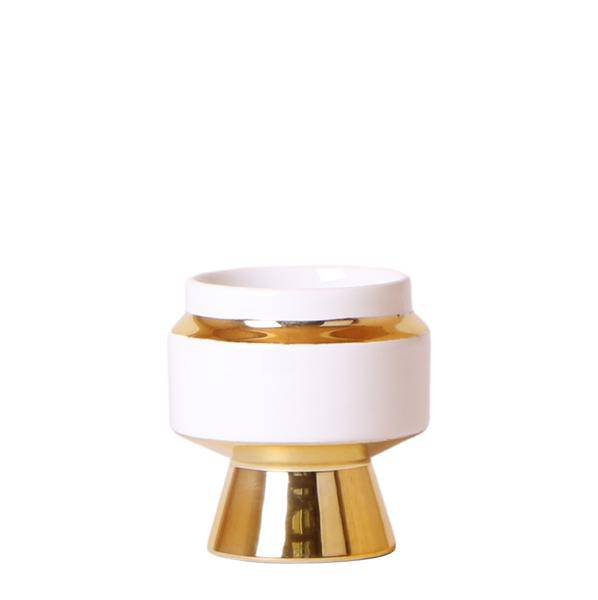 Image of Le Chic Blumentopf Zimmerpflanze Ø6cm – blühende Orchidee für Wohnzimmer, Büro & helle Standorte kaufen-0
