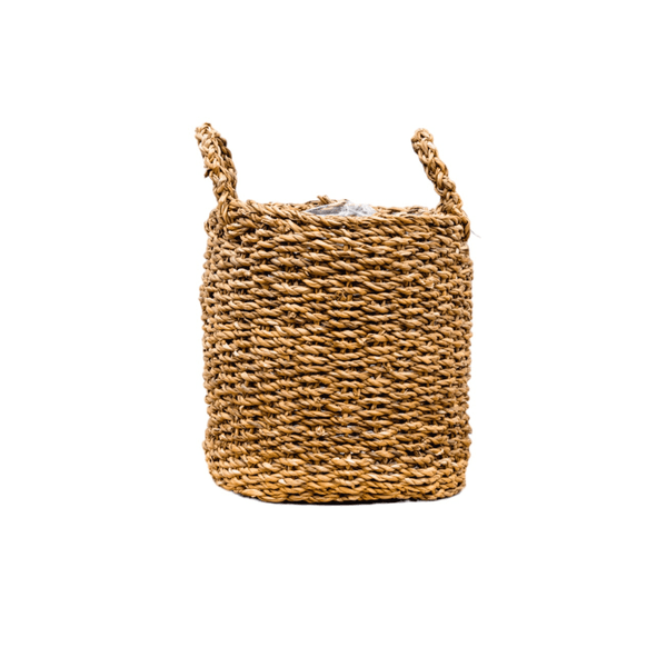 Image of Korb Jack – Pflanzkorb 42x36cm – Robust & Natürlich – Dekorativer Übertopf für Pflanzen – Vielseitig & Platzsparend – Für Indoor & Outdoor-0