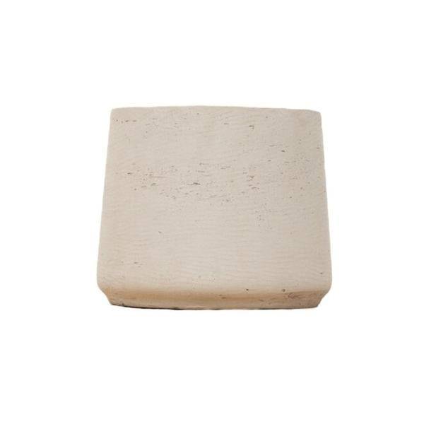 Image of Topf Jumbo Patt Beige Gewaschen – D56cm x H47cm – Pflanzkübel in Natursteinoptik – Groß, robust & dekorativ – Für Zimmerpflanzen & Außenbereich-0