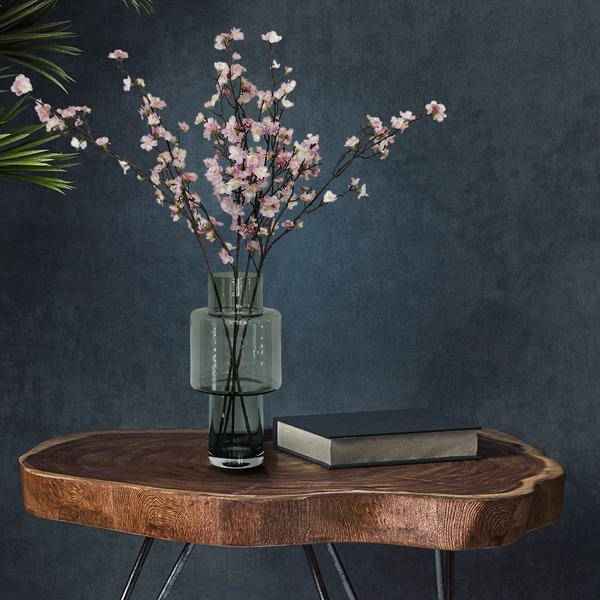 Image of Künstliche Japanische Kirschblüten Zweige Rosa 95cm 4er Set Realistische Sakura Kunstblumen Deko Für Vase Wohnzimmer Tischdeko Hochzeit & Event-3