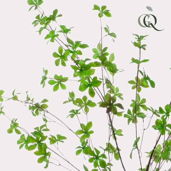 Image of Kunstpflanze Tropaeolum Speciosum – Ostindische Kirsche – 150cm – künstliche Pflanze mit naturgetreuen Blättern – Deko-Pflanze für Zimmer & Büro-2