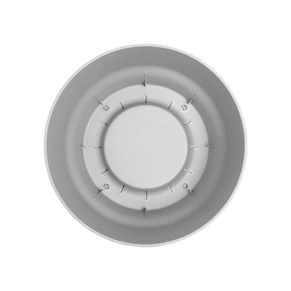 Image of Topf Greenville Rund Grau – Blumentopf D14 x H13 – Moderner Pflanztopf für Indoor & Outdoor – Nachhaltig & stilvoll-1