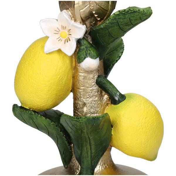 Image of Kerzenständer Deko Gelb – dekorativer Kerzenhalter, Tischdeko & Wohnaccessoire für Zuhause-2