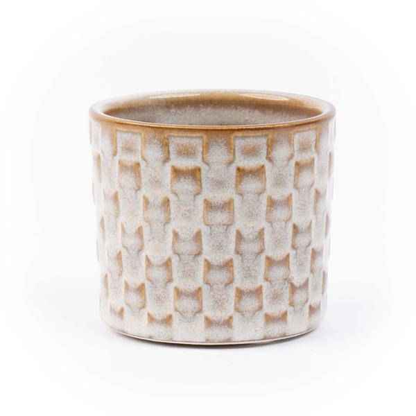 Image of Topfset Madrid – 6 – teilig – Keramiktöpfe Ø7,2cm x H6,3cm – Mini – Pflanztöpfe mit einzigartigen Mustern – Boho & Modern-3