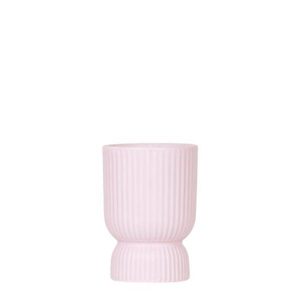 Image of Übertopf Rosa Keramik Ø9cm – moderner Pflanztopf für Zimmerpflanzen, Sukkulenten, Kakteen & Kräuter-0