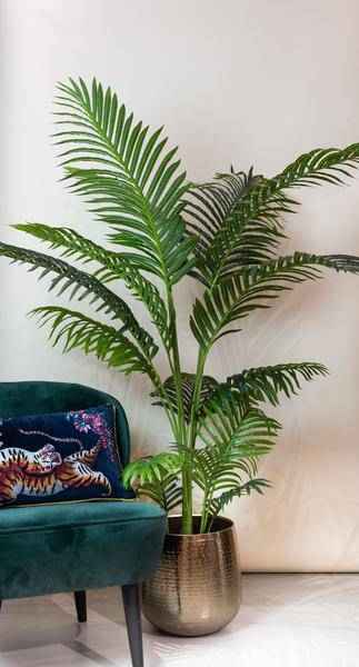 Image of Kunstpalme Howea forsteriana – 160cm – Realistische Kentia – Palme – Pflegefrei – Hypoallergen – Für Wohnzimmer, Büro & Wintergarten – Highlight-1