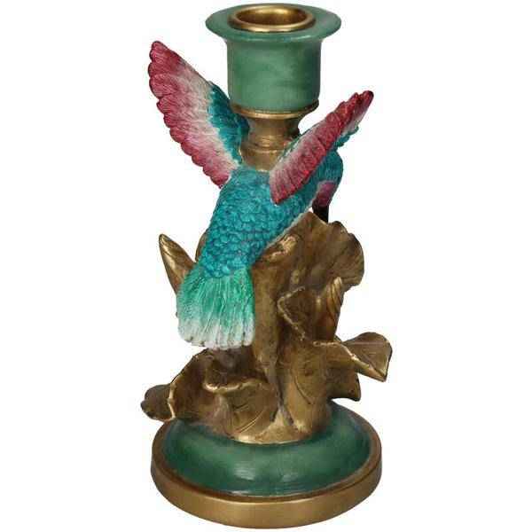 Image of Kerzenständer Kolibri – 17cm – Kompakter Vogel – Kerzenhalter – Verspieltes Design für Tisch & Regal-2