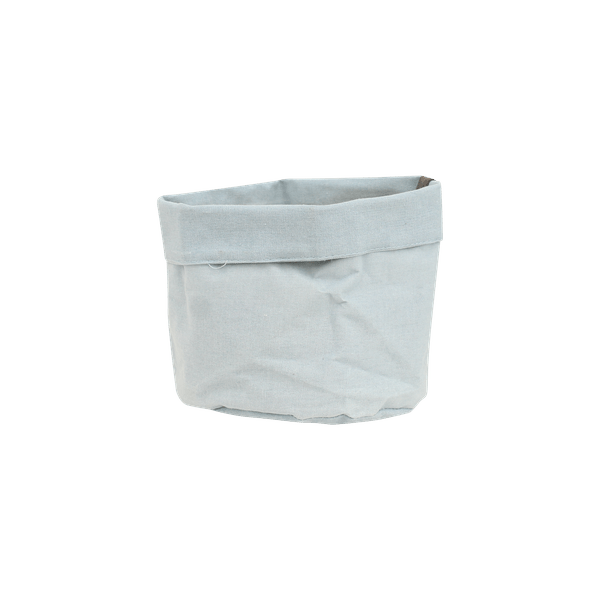 Image of Pflanzentasche Altblau – Stoff – Blumentopf D12 – Flexible Plantbag mit guter Drainage für Zimmerpflanzen – Robust & dekorativ-0