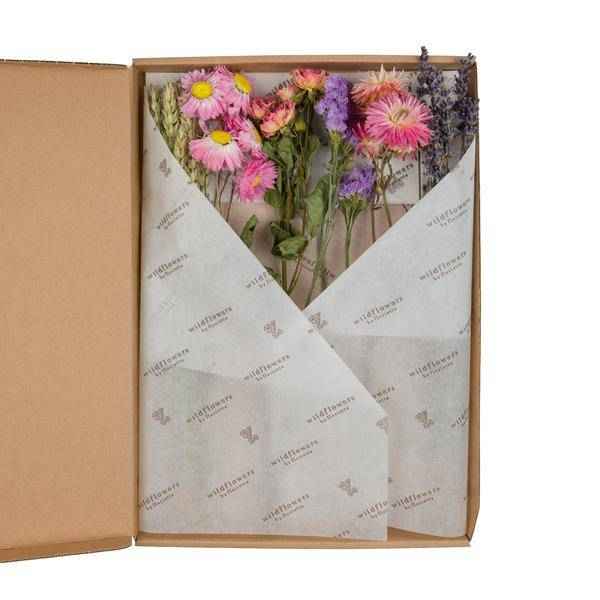 Image of Getrocknete Blumen – Blumen im Briefkasten – Rosa – 5 Sträuße – ↕30cm – Langlebig & pflegeleicht – Geschenkidee & Dekoration-0