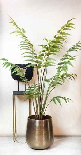 Image of Kunstpflanze Rumohra Adiantiformis ↕180cm – künstliche Grünpflanze für Wohnzimmer, Büro, Flur & pflegeleichte Deko-1