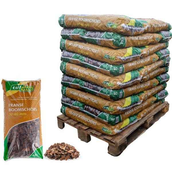 Image of Premium Baumrinde 30-40mm Culvita Französische Seekiefer – hochwertiges Produkt für Pflanzen, Garten, Zuhause, Dekoration & moderne Einrichtung