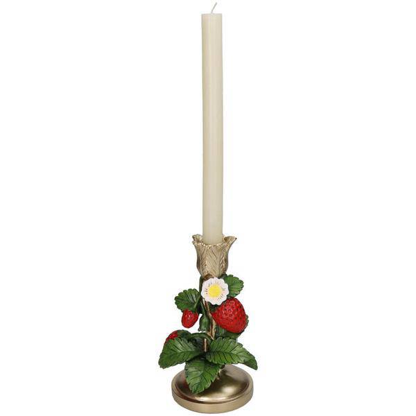 Image of Kerzenständer Deko Rot ↕20cm – dekorativer Kerzenhalter, Tischdeko & Wohnaccessoire für Zuhause-1