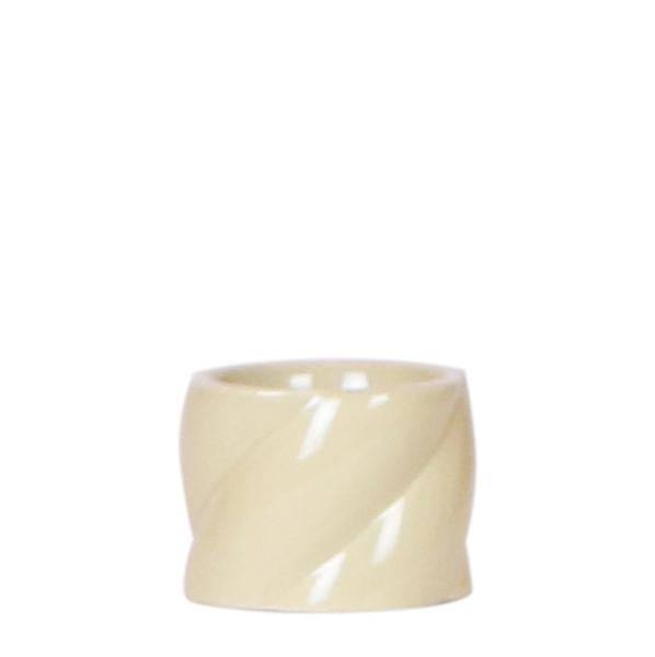 Image of Dekotopf Candy – Grün – Ø6cm – Farbiger Keramik Blumentopf in glänzender Optik – Runde Form – Für Mini-Pflanzen & Orchideen-0