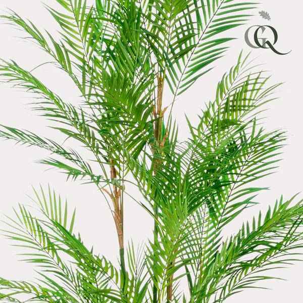 Image of Kunstpflanze Chamaedorea Elegans ↕180cm – künstliche Grünpflanze für Wohnzimmer, Büro, Flur & pflegeleichte Deko-2