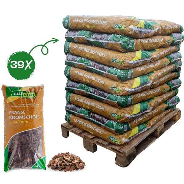 Image of Premium Baumrinde 30-40mm Culvita Französische Seekiefer – hochwertiges Produkt für Pflanzen, Garten, Zuhause, Dekoration & moderne Einrichtung