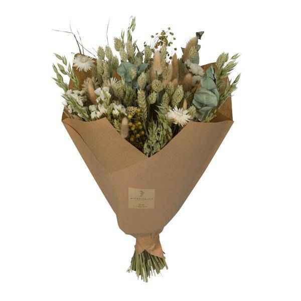 Image of Getrocknete Blumen – Klassischer Blumenstrauß – Natur – 4 Sträuße – ↕60cm – Handgebunden & nachhaltig
