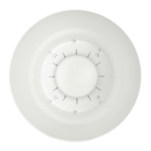 Image of Greenville Pflanztopf Weiß – D39 x H37 – Blumentopf für Innen & Außen – Stilvolles Pflanzgefäß – Eleganter Übertopf für große Zimmer