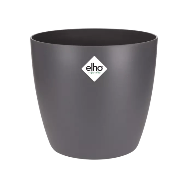 Image of Pflanztopf Brüssel Rund Anthrazit Ø25cm – hochwertiges Produkt für Pflanzen, Garten, Zuhause, Dekoration & moderne Einrichtung-0