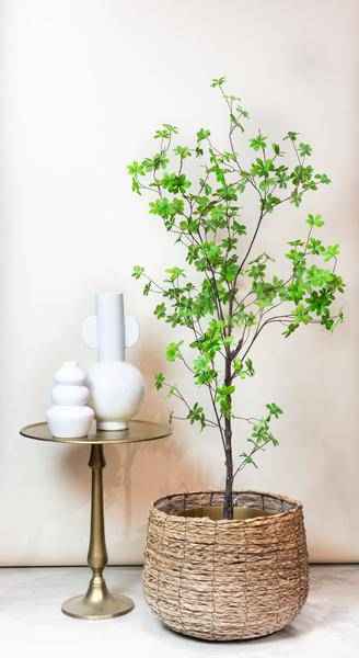 Image of Kunstpflanze Tropaeolum Speciosum – Ostindische Kirsche – 150cm – künstliche Pflanze mit naturgetreuen Blättern – Deko-Pflanze für Zimmer & Büro-1