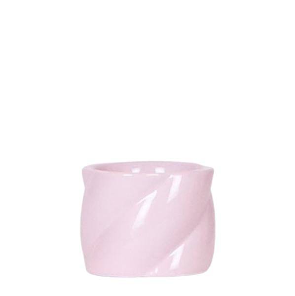 Image of Candy Dekotopf Rosa – Ø6cm – Runder Keramik Blumentopf – Mini Blumentopf für Orchideen & kleine Zimmerpflanzen – Dekoration für Zimmer & Büro-0