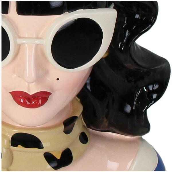 Image of Kerzenständer Deko Polyresin ↕29cm – dekorativer Kerzenhalter, Tischdeko & Wohnaccessoire für Zuhause