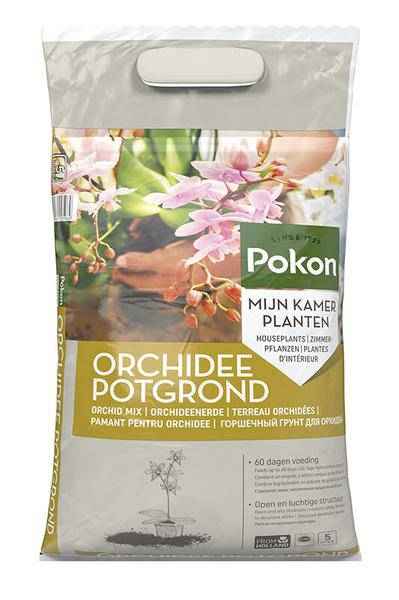 Image of Orchideenerde 5L – Spezielle Blumenerde für Orchideen – Luftige Mischung mit Rinde & Kokosfasern – Optimale Drainage & gesundes Wurzelwachstum-0