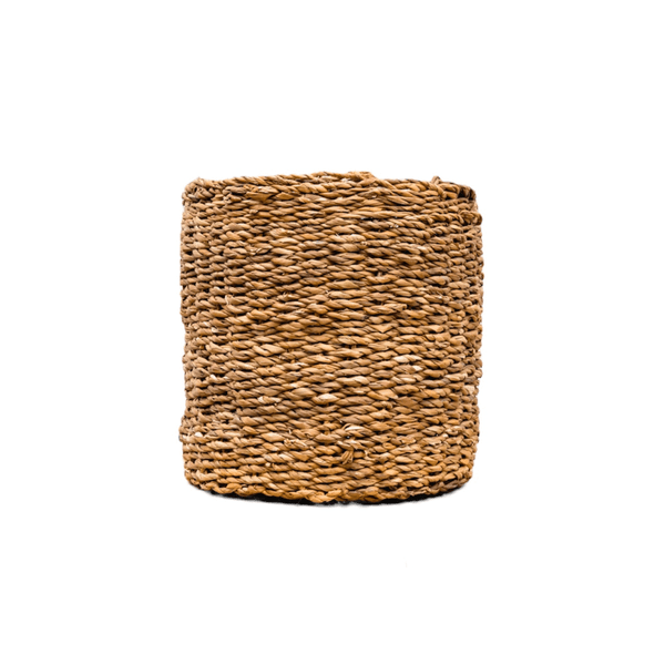 Image of Korb Ido – 26cmx33cm – Moderner Aufbewahrungskorb – Vielseitig & Robust – Für Pflanzen, Haushalt & Dekoration – Naturmaterialien-0