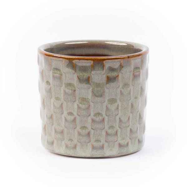 Image of Topfset Madrid – 6 – teilig – Keramiktöpfe Ø7,2cm x H6,3cm – Mini – Pflanztöpfe mit einzigartigen Mustern – Boho & Modern-1