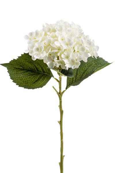 Image of Künstliche Hortensien – Weiß – 52cm – 8er – Set – Realistische Kunstblumen – Blumenstrauß Deko – Dauerhaft & Pflegeleicht-3