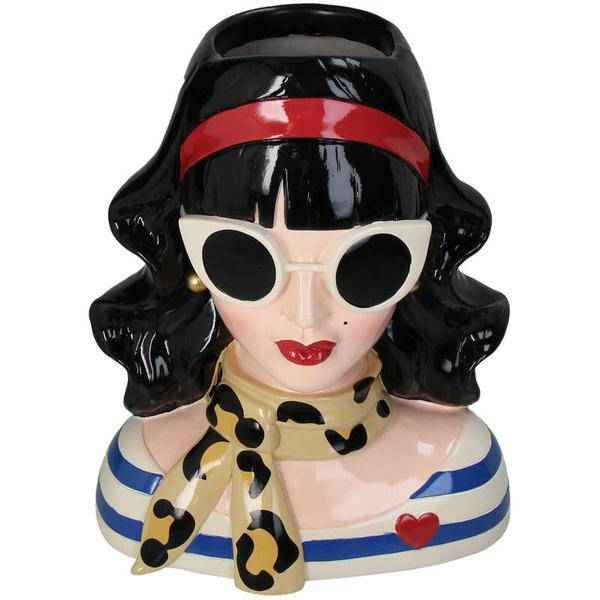 Image of Kerzenständer Deko Polyresin ↕29cm – dekorativer Kerzenhalter, Tischdeko & Wohnaccessoire für Zuhause