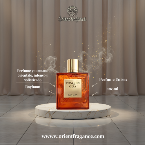 Image of Rayhaan - Tonquin Giza - Eau De Parfum - Perfume Unisex-3