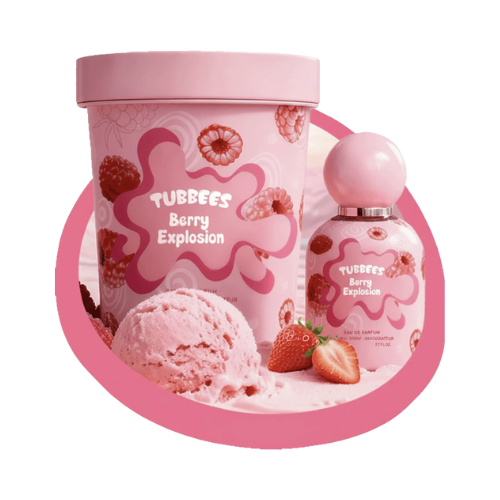 Image of Grandeur - Tubbes Berry Explosion - Eau De Parfum - Perfume Unisex-1