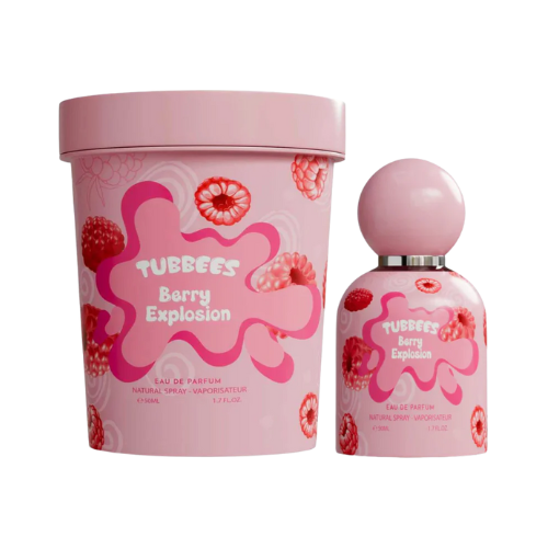 Image of Grandeur - Tubbes Berry Explosion - Eau De Parfum - Perfume Unisex-2