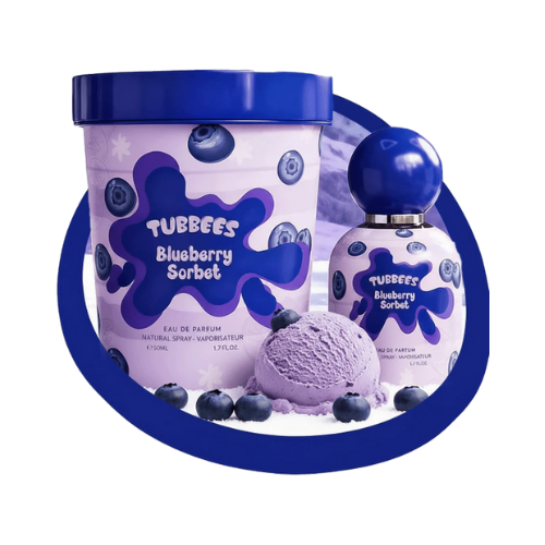 Image of Grandeur - Tubbees Blueberry Sorbet - Eau De Parfum - Perfume Unisex-1