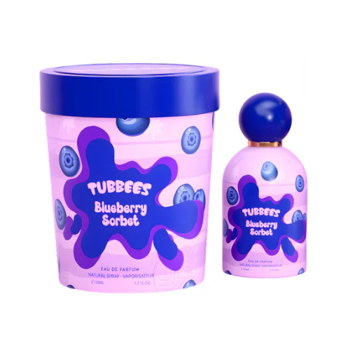 Image of Grandeur - Tubbees Blueberry Sorbet - Eau De Parfum - Perfume Unisex-2
