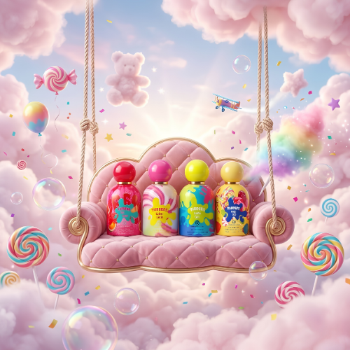 Image of Tubbees Sweet Addiction Set | Cofre de 4 Perfumes Gourmand Dulces y Adictivos-0