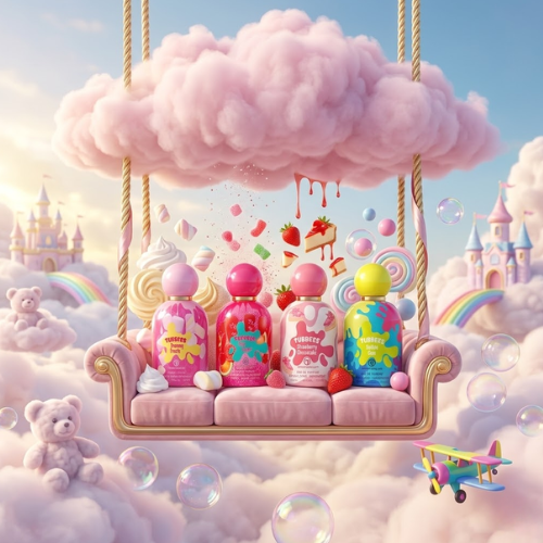 Image of Tubbees Viral Pack – Pink Sugar, Bubble Gum, Dream Treats & Strawberry Cheesecake-0