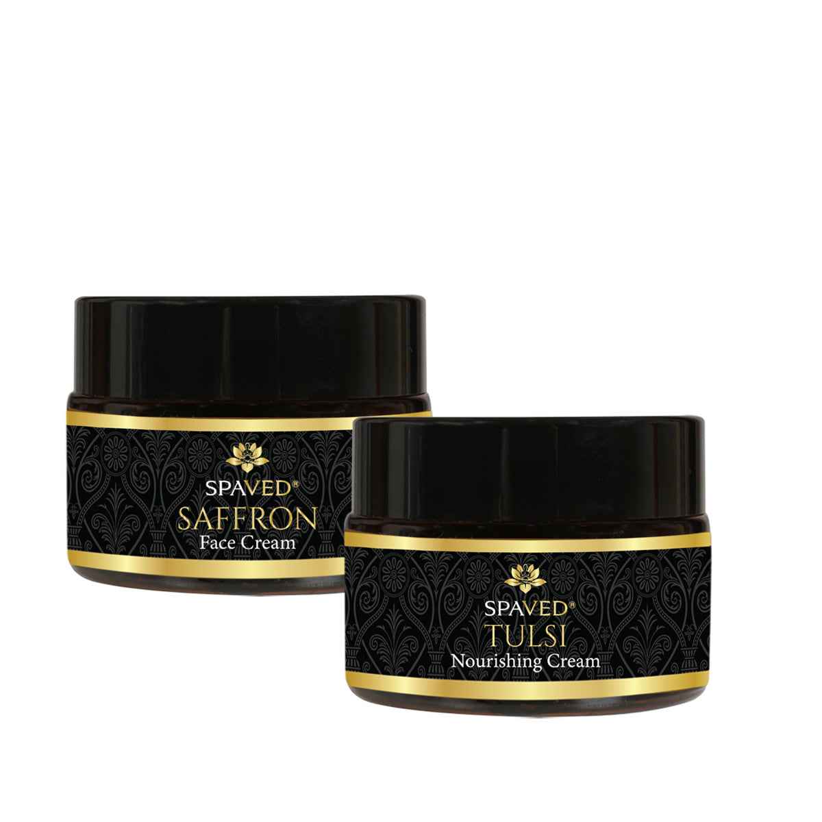 Image of Saffron & Tulsi - Illuminate & Rejuvenate Duo