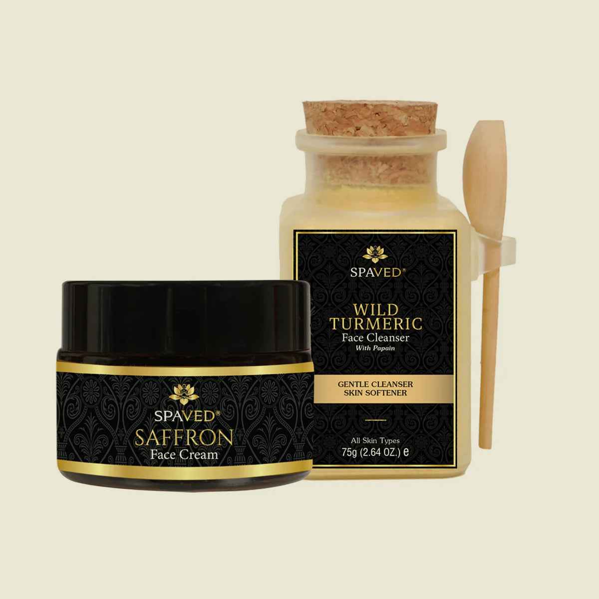 Image of Wild Turmeric & Saffron - Cleanse & Nourish Duo