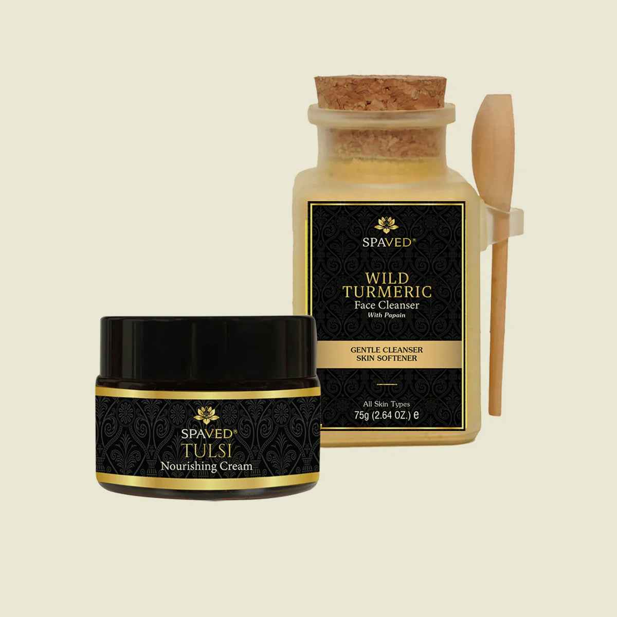 Image of Wild Turmeric & Tulsi - Revitalise & Renew Duo