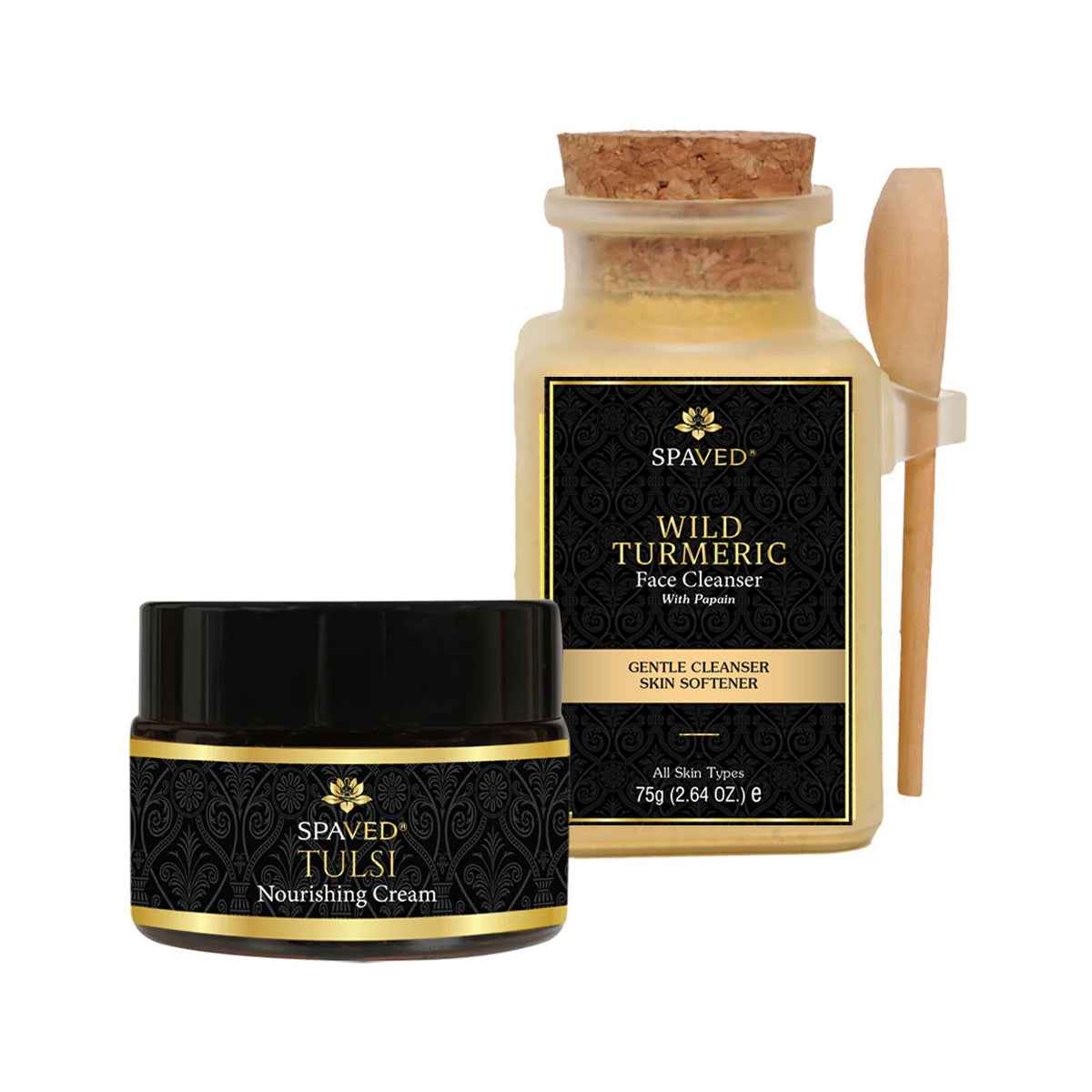 Image of Wild Turmeric & Tulsi - Revitalise & Renew Duo