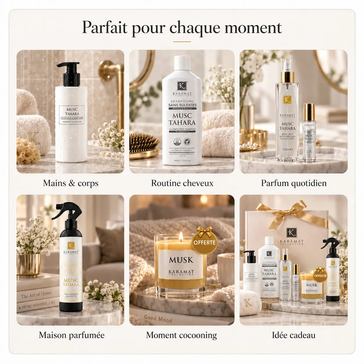 Image of Le Rituel Musc Tahara | Le Rituel du Corps à la Maison-2