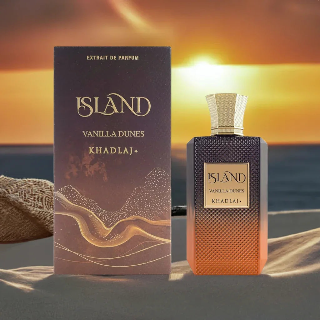 Image of Khadlaj Island Vanilla Dunes Extrait de Parfum-3