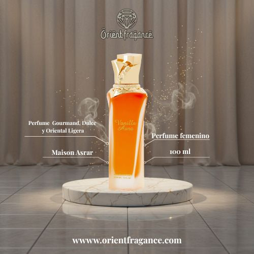 Image of Maison Asrar - Vanilla Aura - Eau De Parfum - Perfume Femenino-3