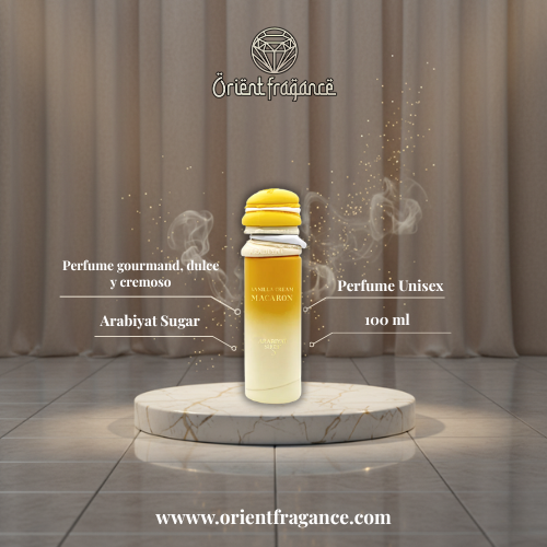 Image of Arabiyat Sugar - Vanilla Cream Macaron - Eau De Parfum - Perfume Unisex-3