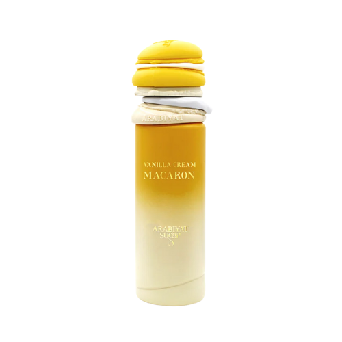 Image of Arabiyat Sugar - Vanilla Cream Macaron - Eau De Parfum - Perfume Unisex-0
