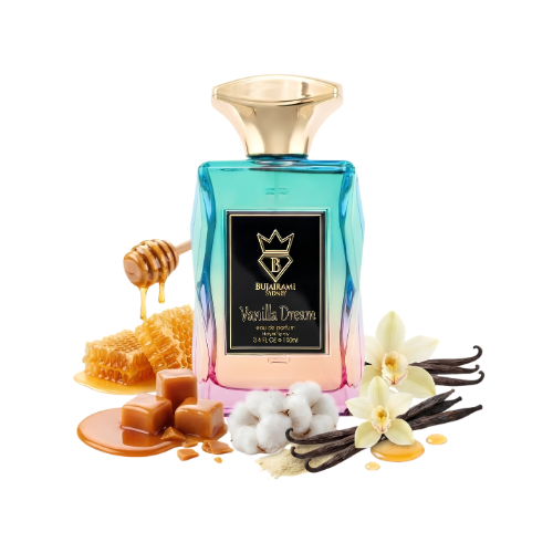 Image of Bujairami - Vanilla Dreams - Eau De Parfum - Perfume Unisex-1