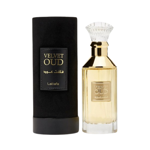 Image of Lattafa - Velvet Oud - Eau de Parfum - Perfume Masculino-0