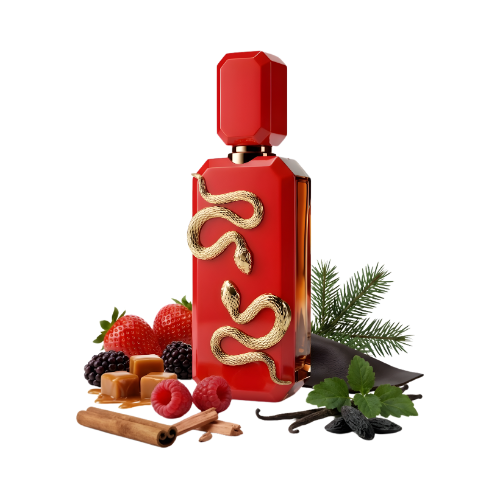 Image of French Avenue - Veneno Scarlet - Eau De Parfum - Perfume Unisex-1